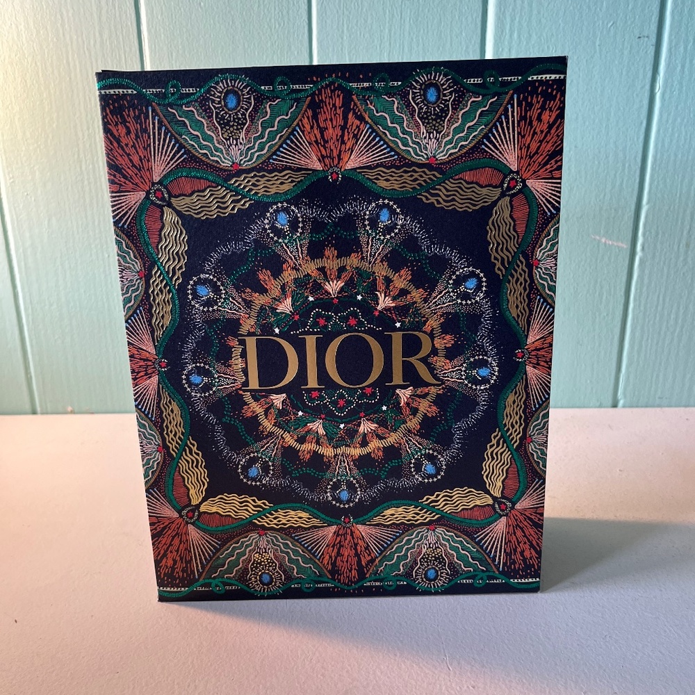Dior shopping bag